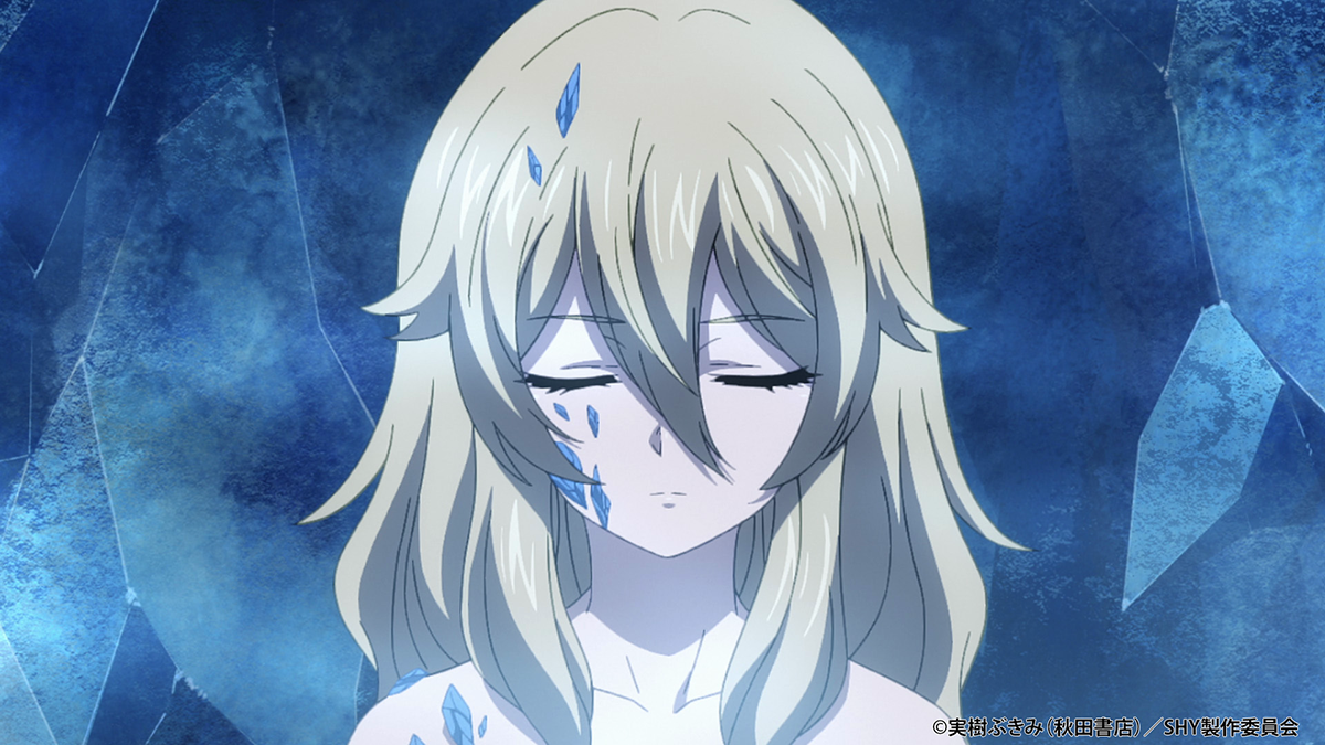 【第6話】SHY 6話 氷白