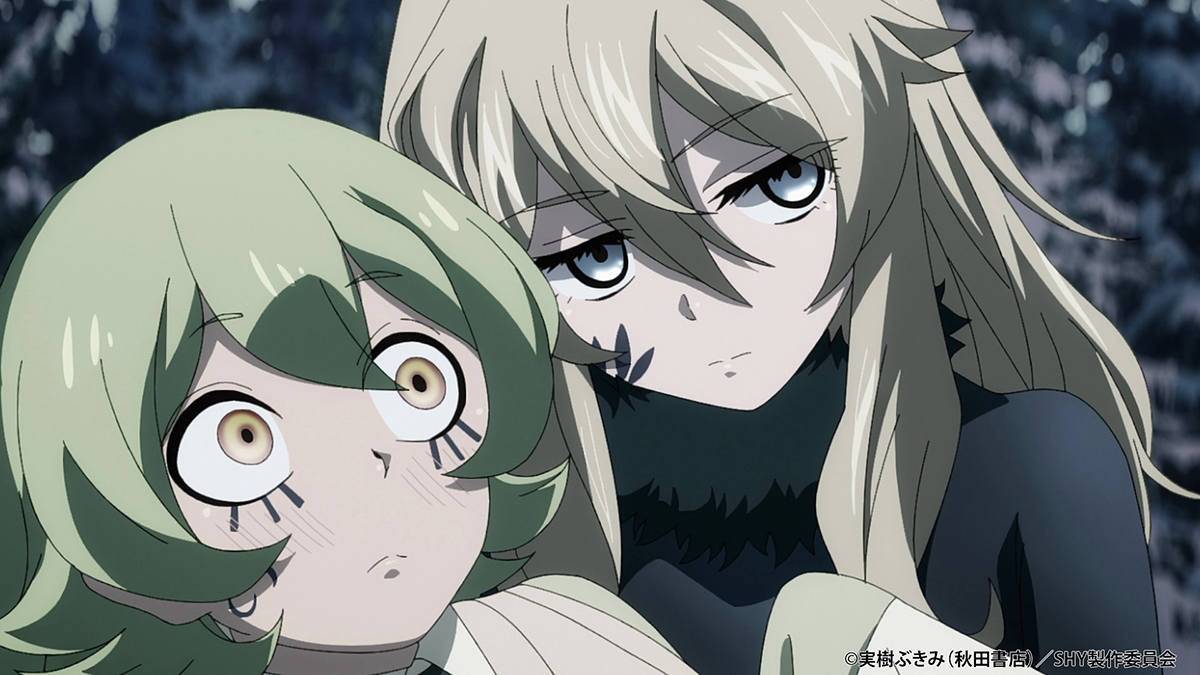 【第9話】SHY 9話 混戦、震える指先