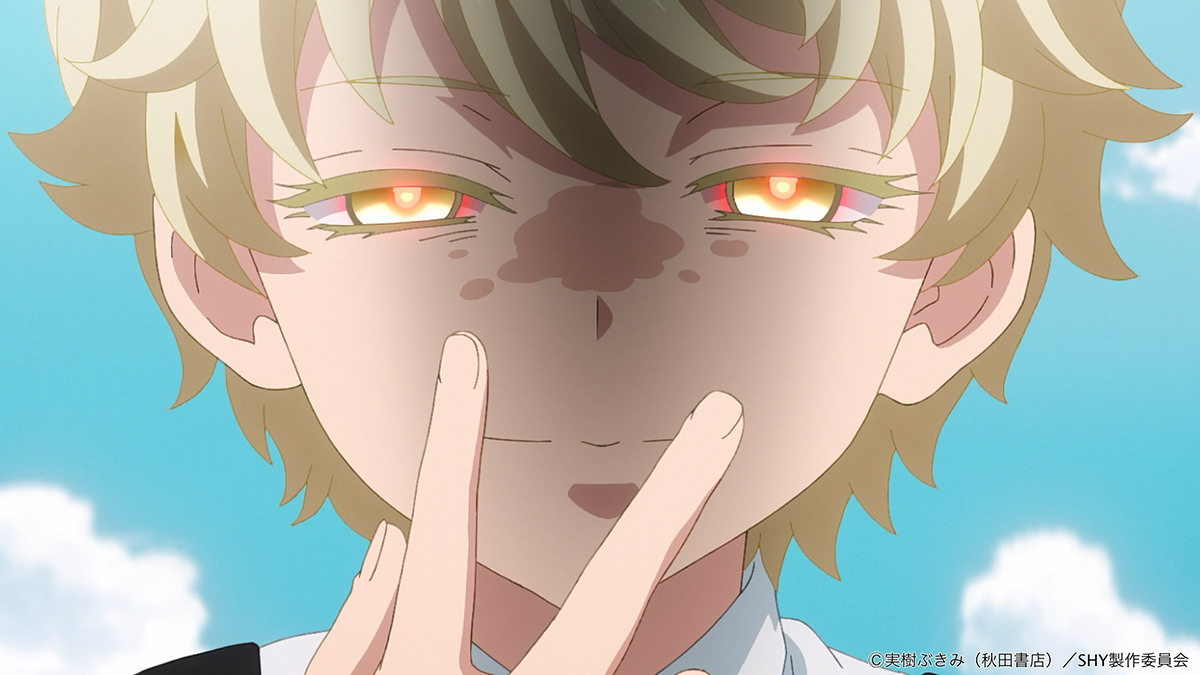 【第2期20話】SHY 東京奪還編 第20話優しい男