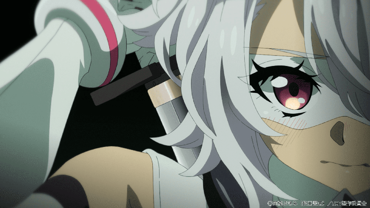 【第2期22話】SHY 東京奪還編 第22話伸ばした手