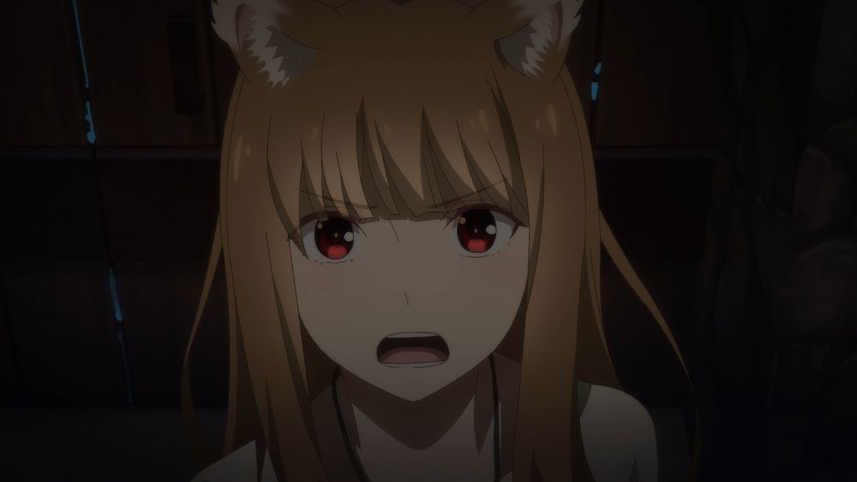 【第20話】狼と香辛料 MERCHANT MEETS THE WISE WOLF 第20幕教会の少女と粉挽きの少年