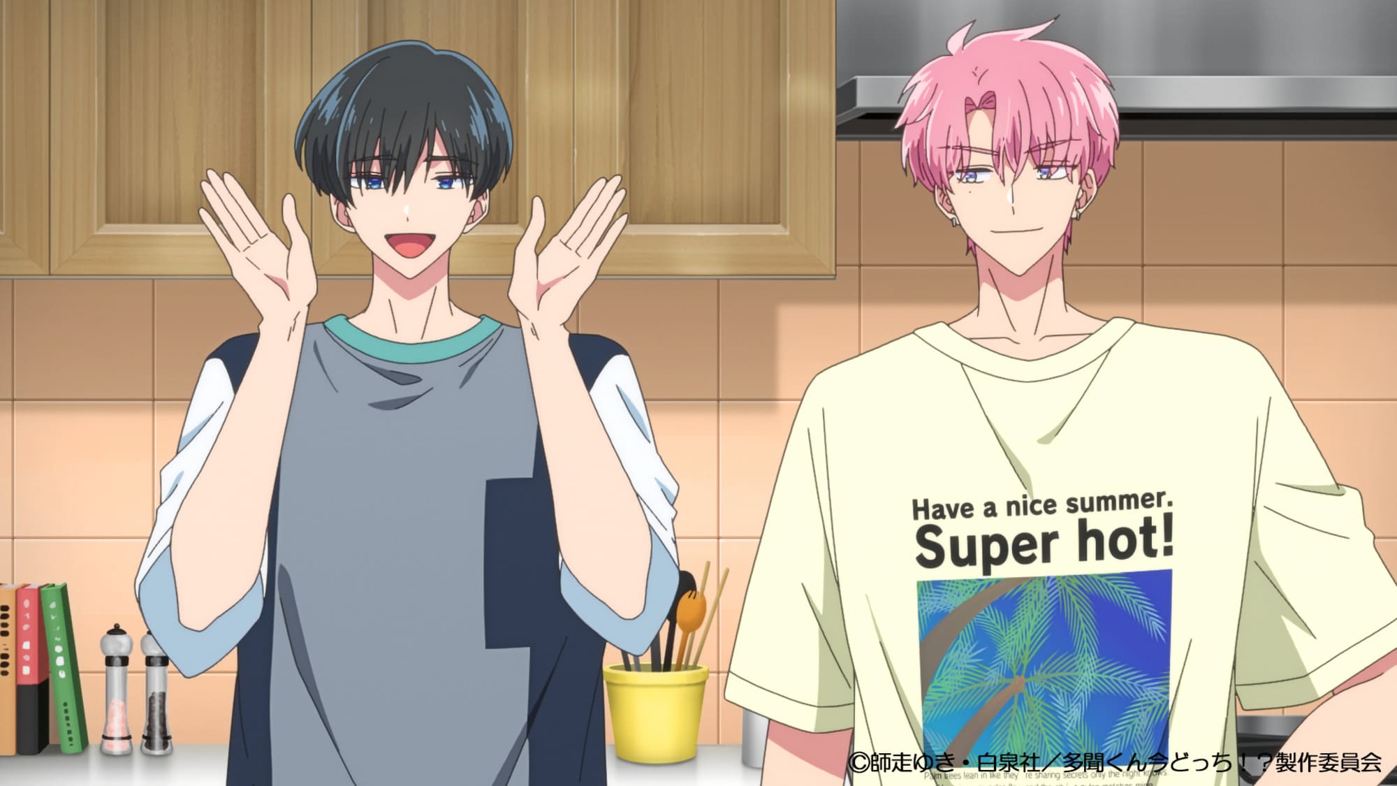 【第3話】多聞くん今どっち！？ 3話 テメェ、やべェファンだな