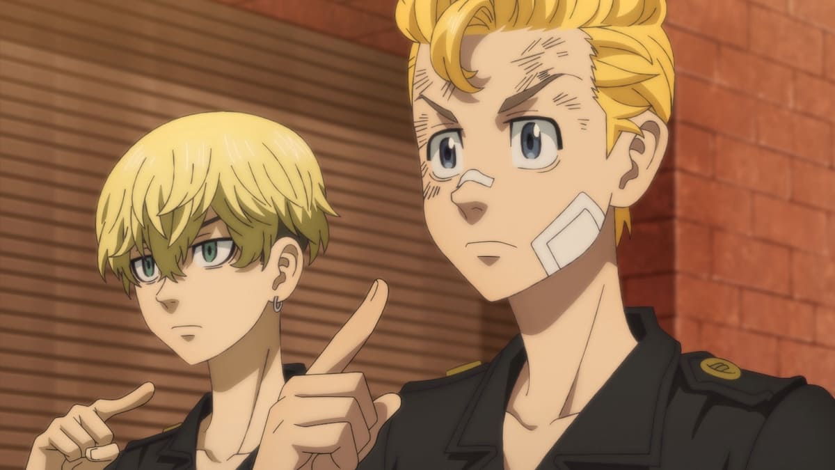 【第2期4話】東京リベンジャーズ 聖夜決戦編 28話 Family bonds