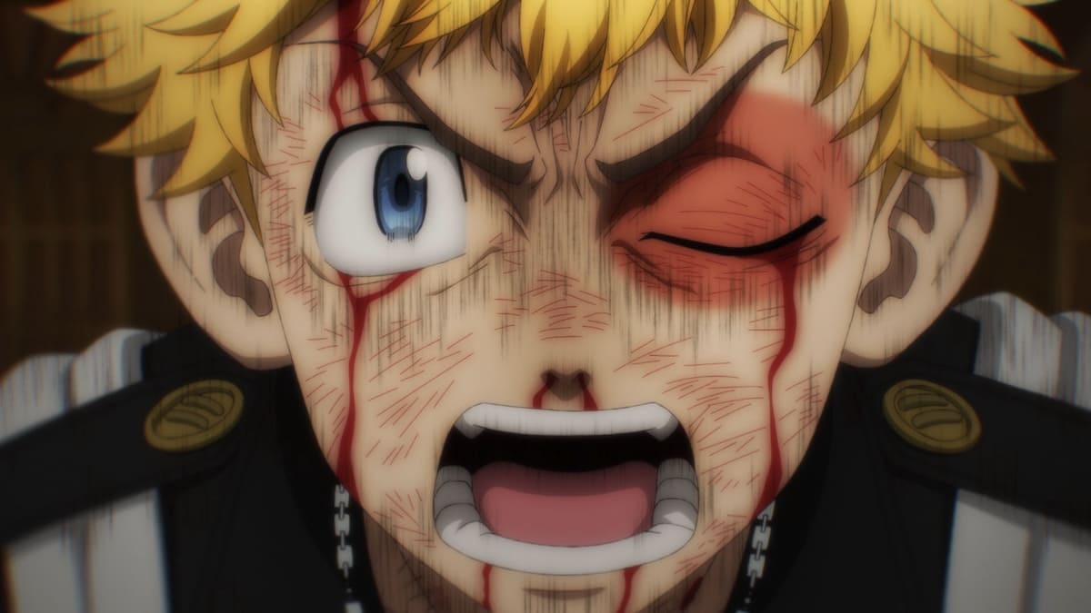 【第2期8話】東京リベンジャーズ 聖夜決戦編 32話 Strive together