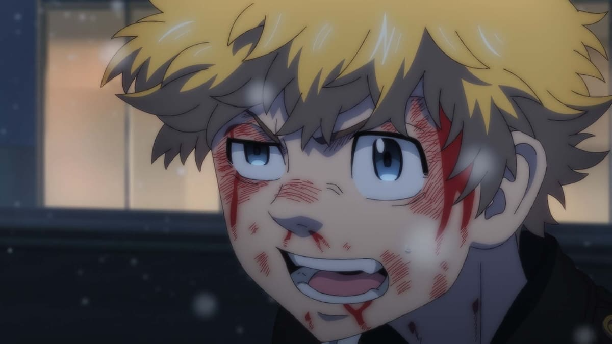 【第3期13話】東京リベンジャーズ 天竺編 50話 Meet his fate