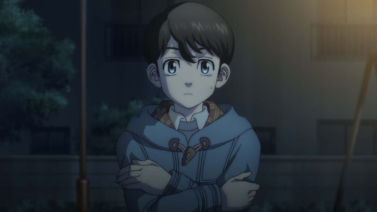 【第3期3話】東京リベンジャーズ 天竺編 40話 Run out of patience