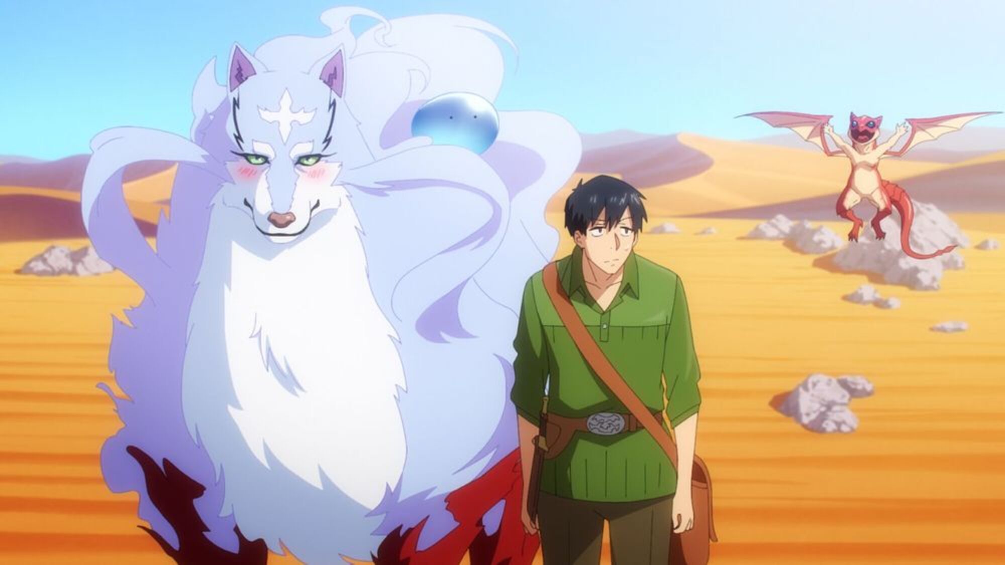 【第2期5話】とんでもスキルで異世界放浪メシ2 17話 敵は魔物か空腹か