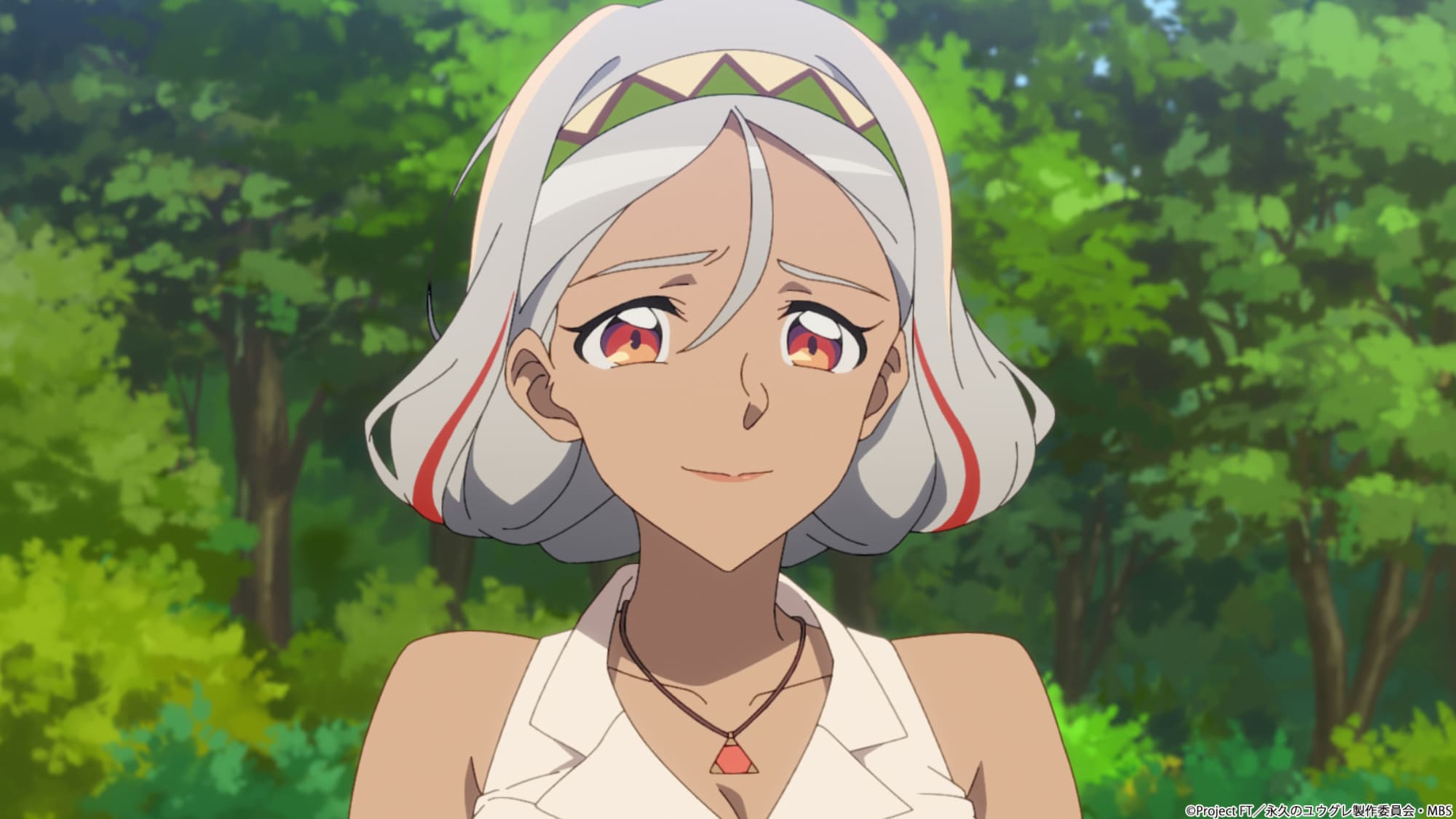 【第11話】永久のユウグレ 11話 流れるな涙、と少女は言った