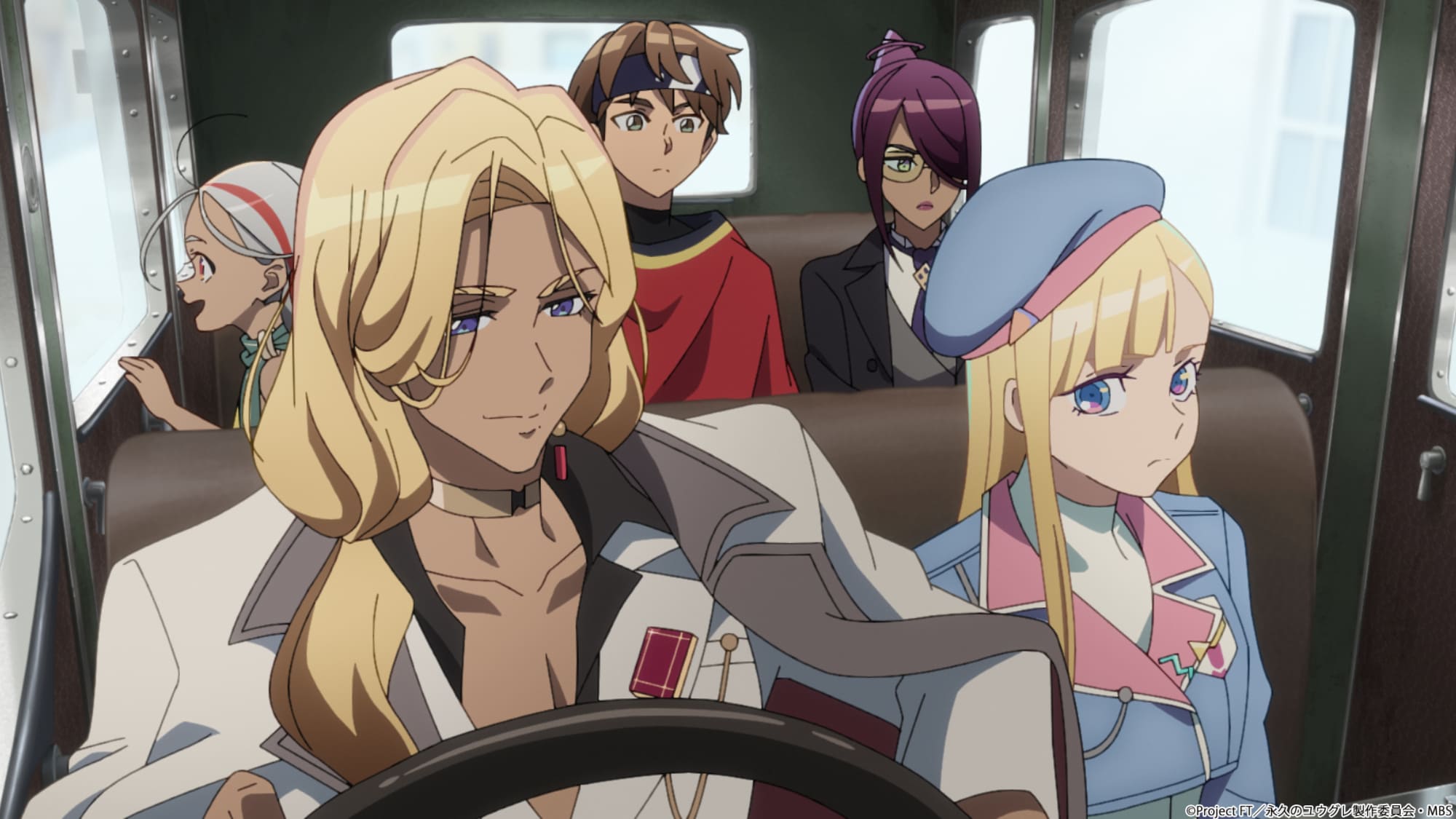 【第4話】永久のユウグレ 4話 石灰と誠実のゲーム