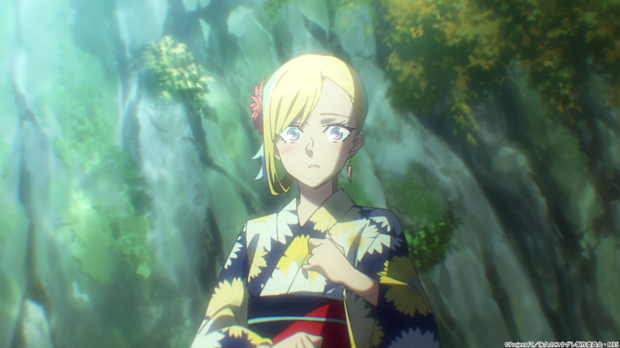 【第6話】永久のユウグレ 6話 終末の果てで愛を叫んだきかい