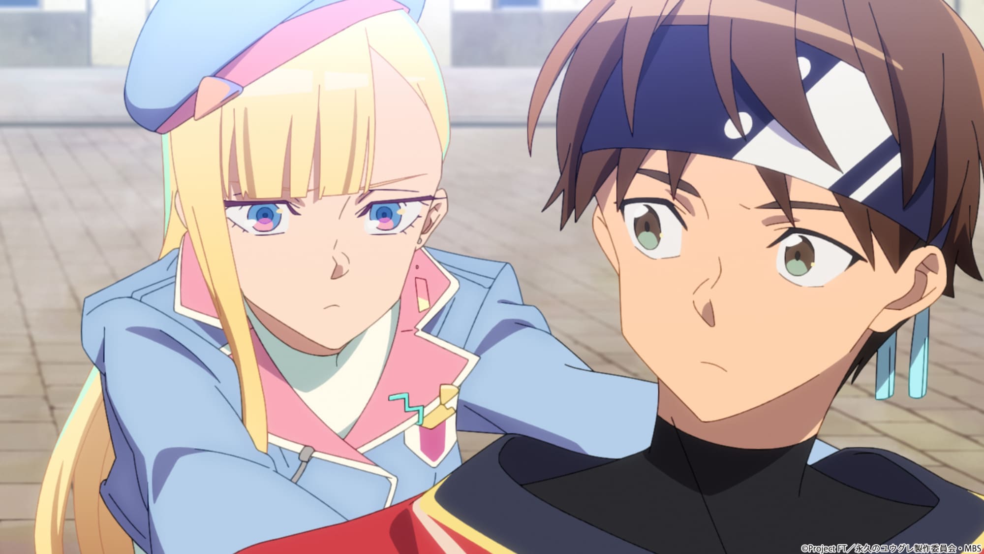 【第7話】永久のユウグレ 7話 芽吹きたる霊長類の書への賛歌