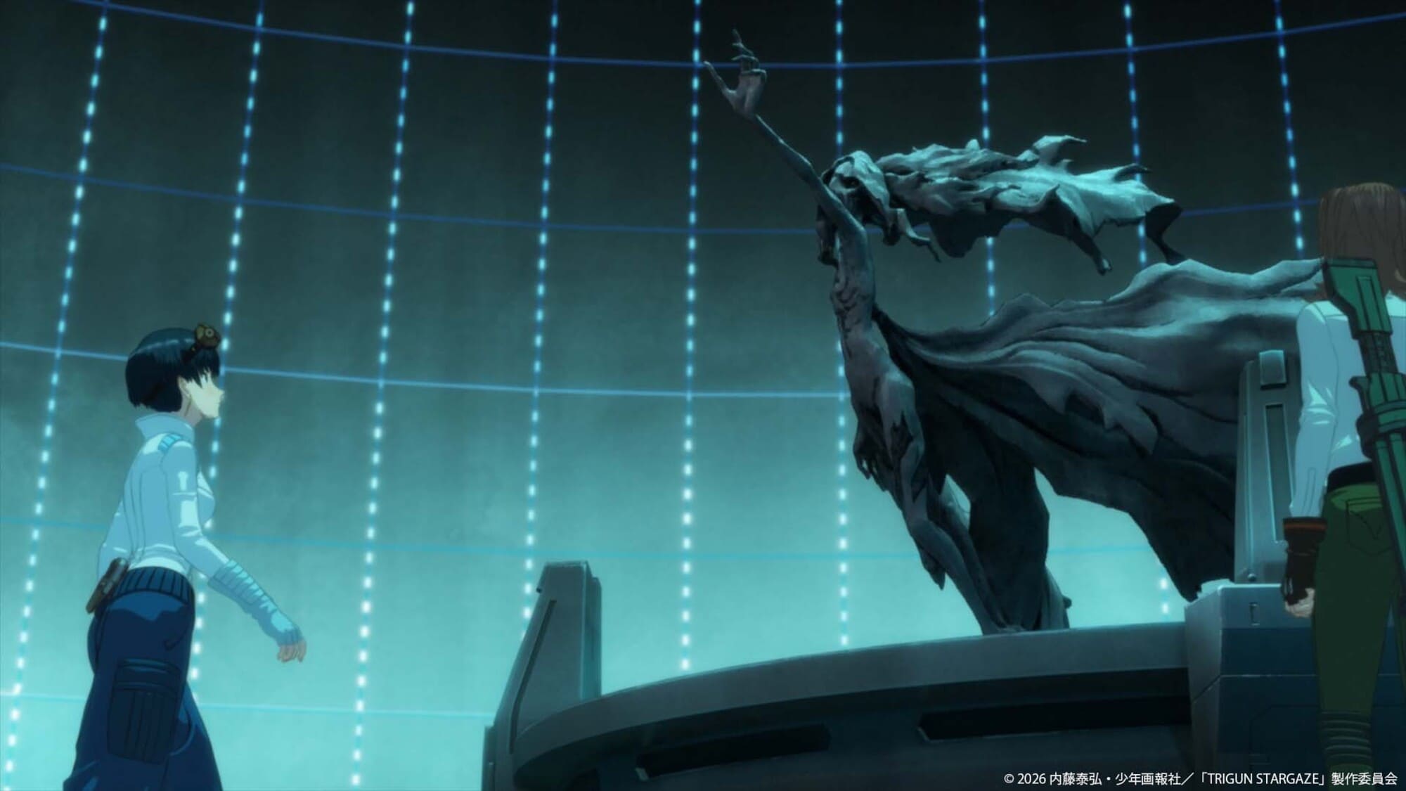 【第1話】TRIGUN STARGAZE 1話 Wandering Days