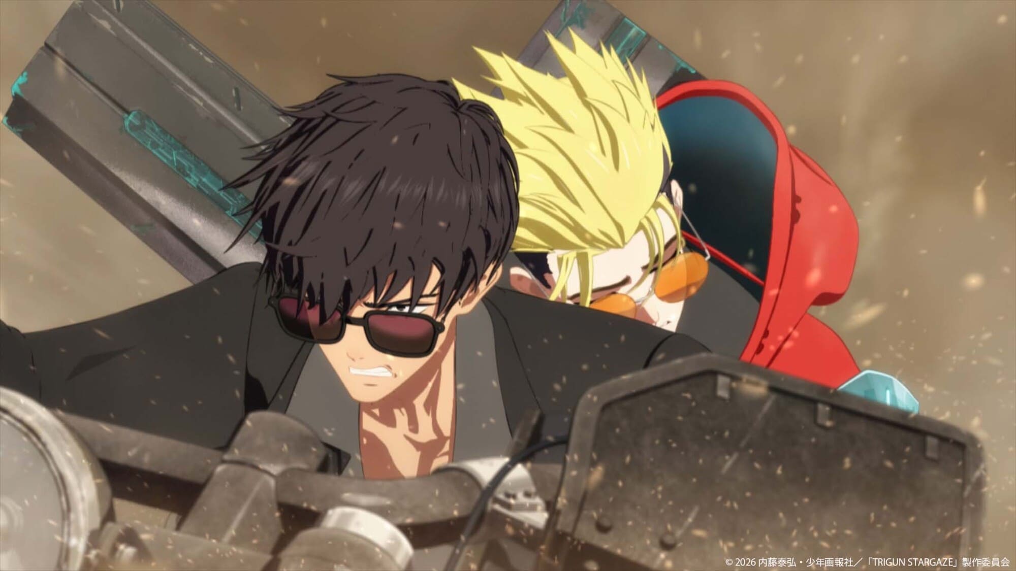 【第8話】TRIGUN STARGAZE 8話 Good Bye, My Friend
