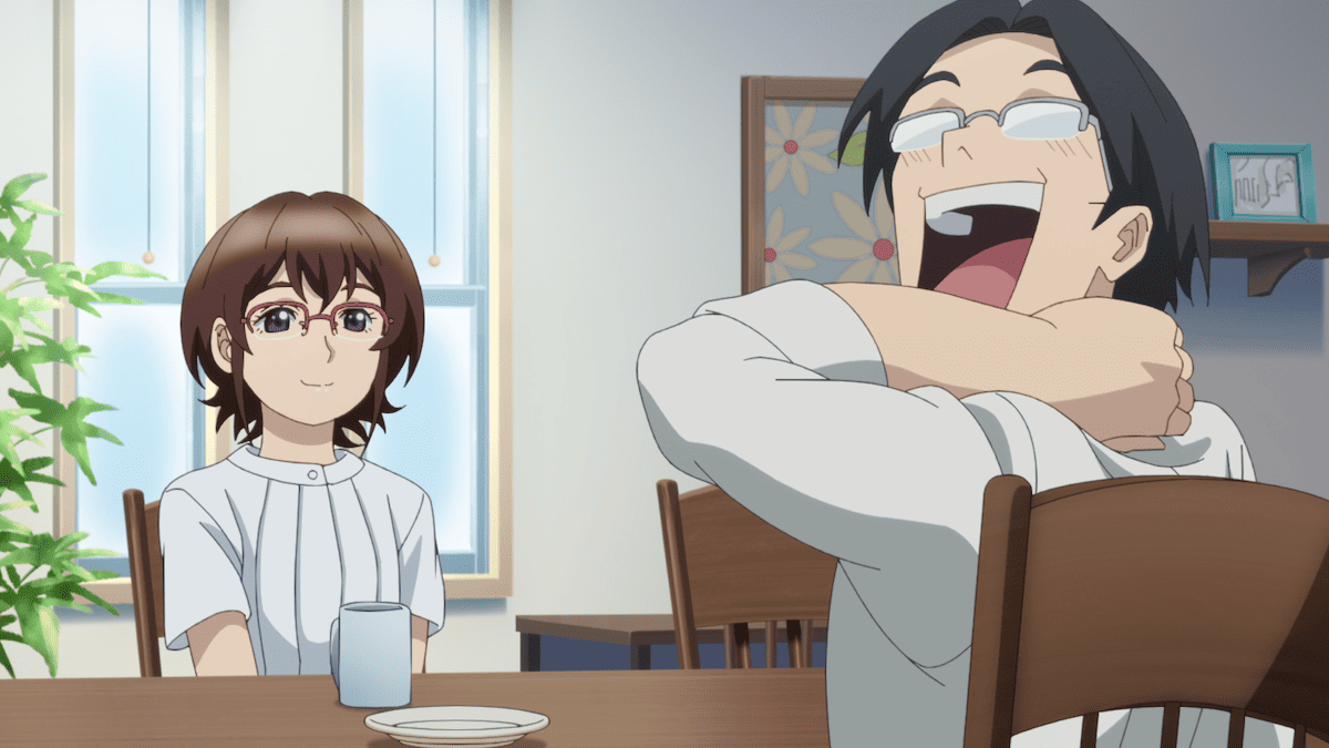 【第4話】妻、小学生になる。 4話 ふたりは、語らう。