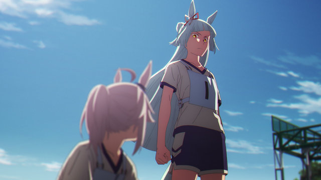 【第2話】ウマ娘 シンデレラグレイ 2話 私をレースに出して