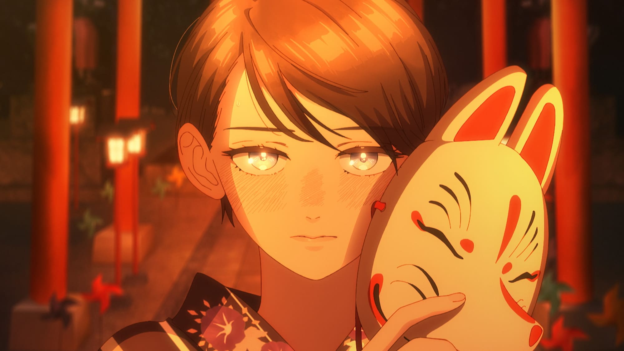 【第7話】うるわしの宵の月 7話 おまつりの夜の君