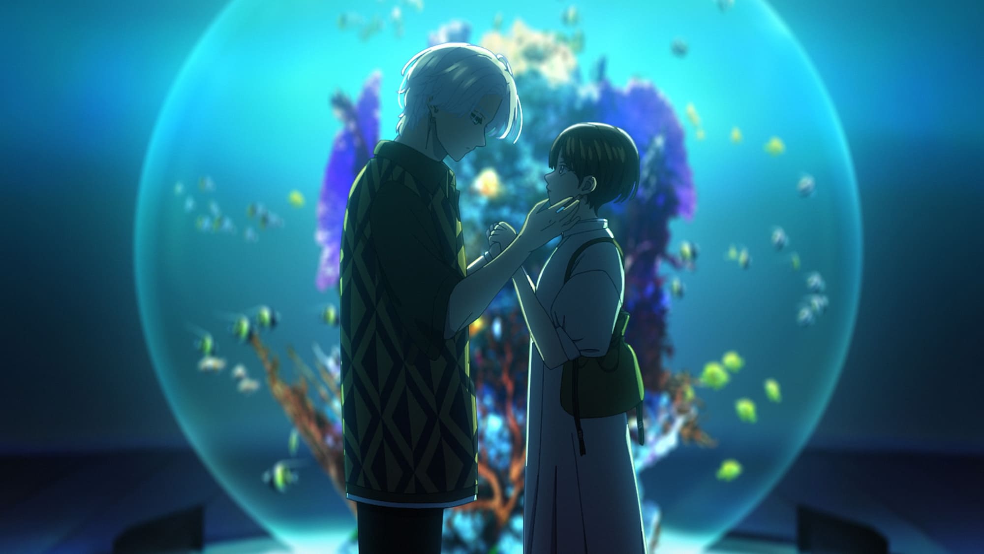 【第9話】うるわしの宵の月 9話 おやすみのハグ