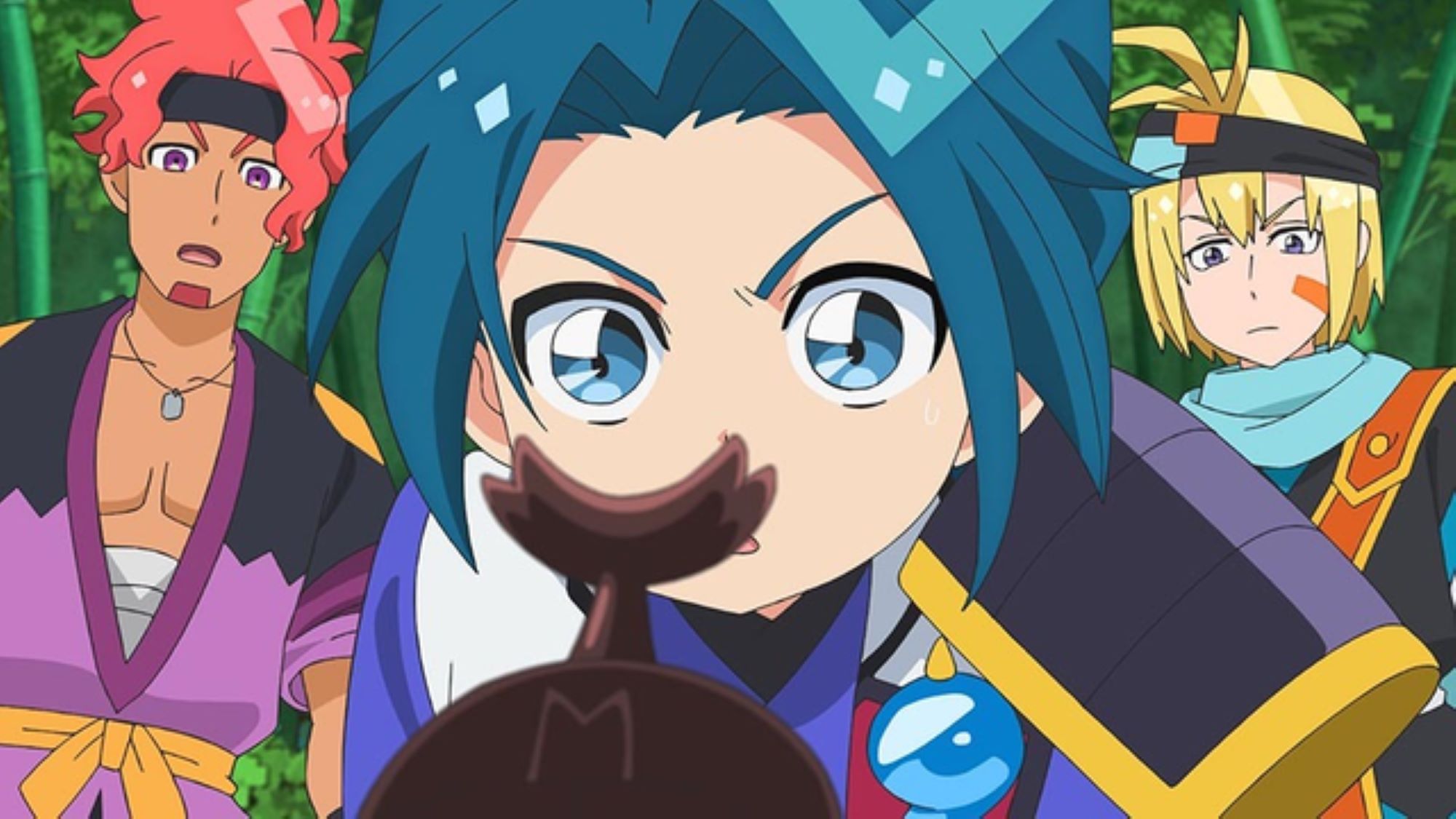 【第7話】魔神創造伝ワタル 7話 【サバイバル】カケルたちはどう生きるか