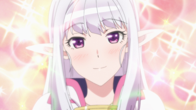 【第7話】日本へようこそエルフさん。 7話 輝く魔石