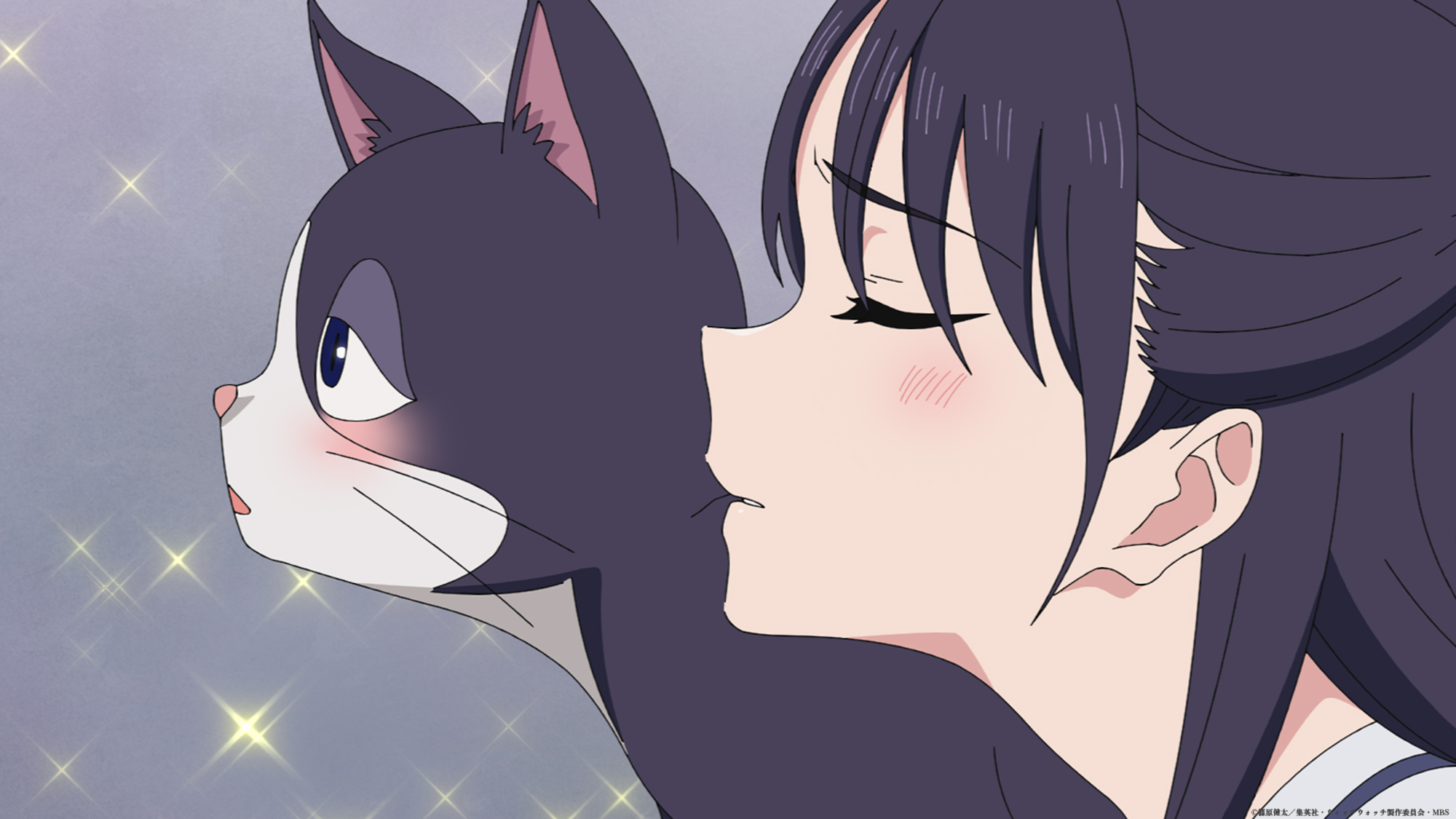 【第10話】ウィッチウォッチ 10話 （エピソード10） ベタベタ生徒会/通い猫の泡いひととき