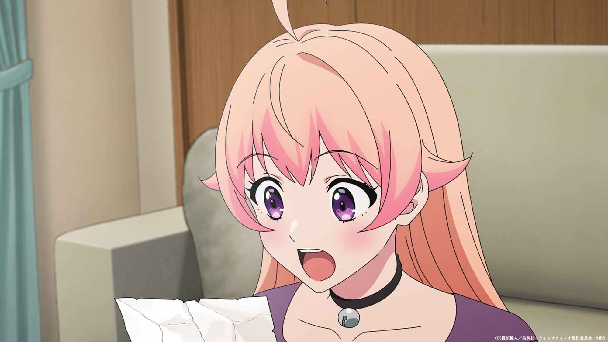 【第19話】ウィッチウォッチ 19話 （エピソード19） ともだちの手紙