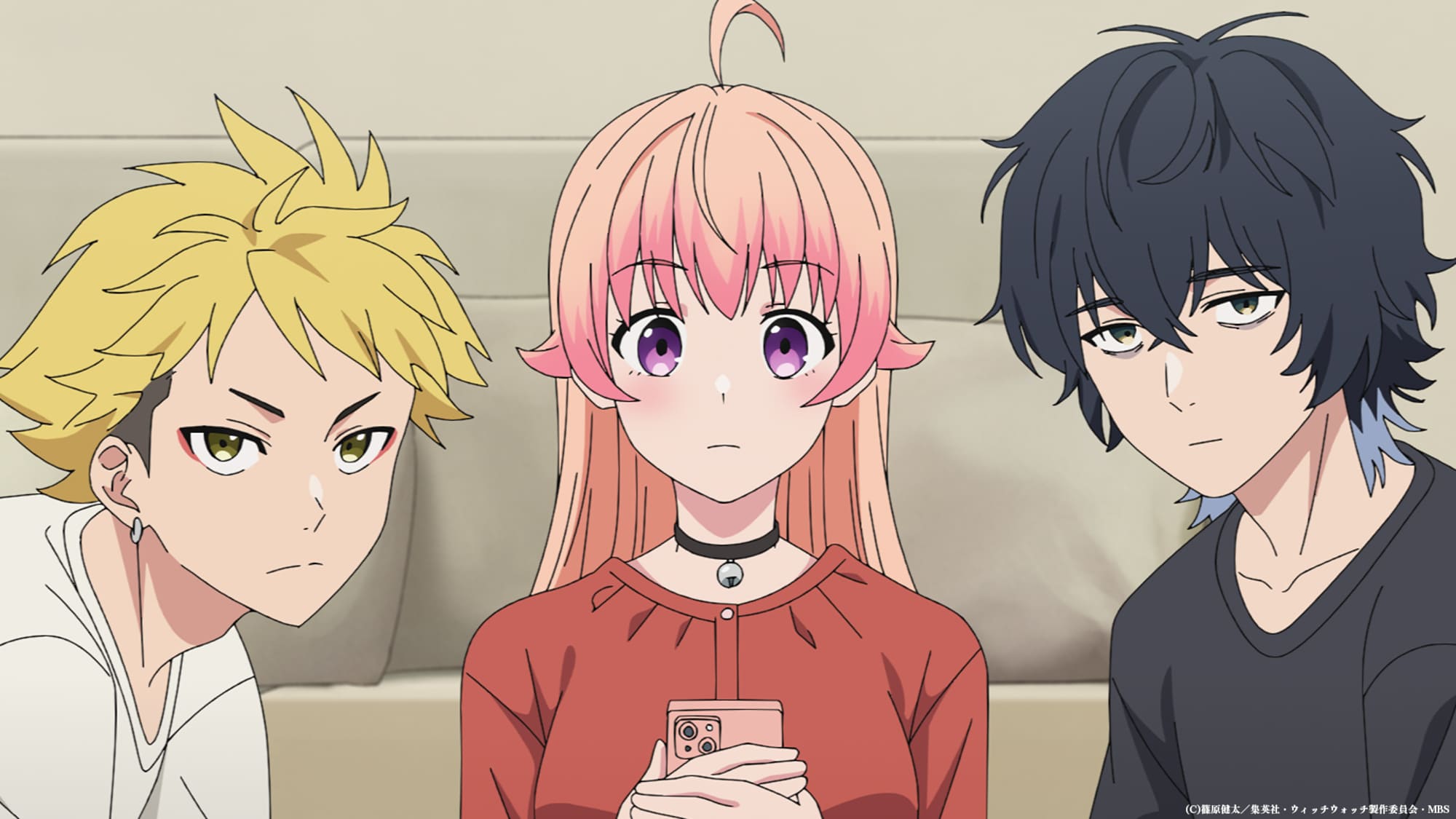 【第21話】ウィッチウォッチ 21話 （エピソード21） 秘密の衝動／ケイコの気ままスタイル／ジキルの乙木家訪問