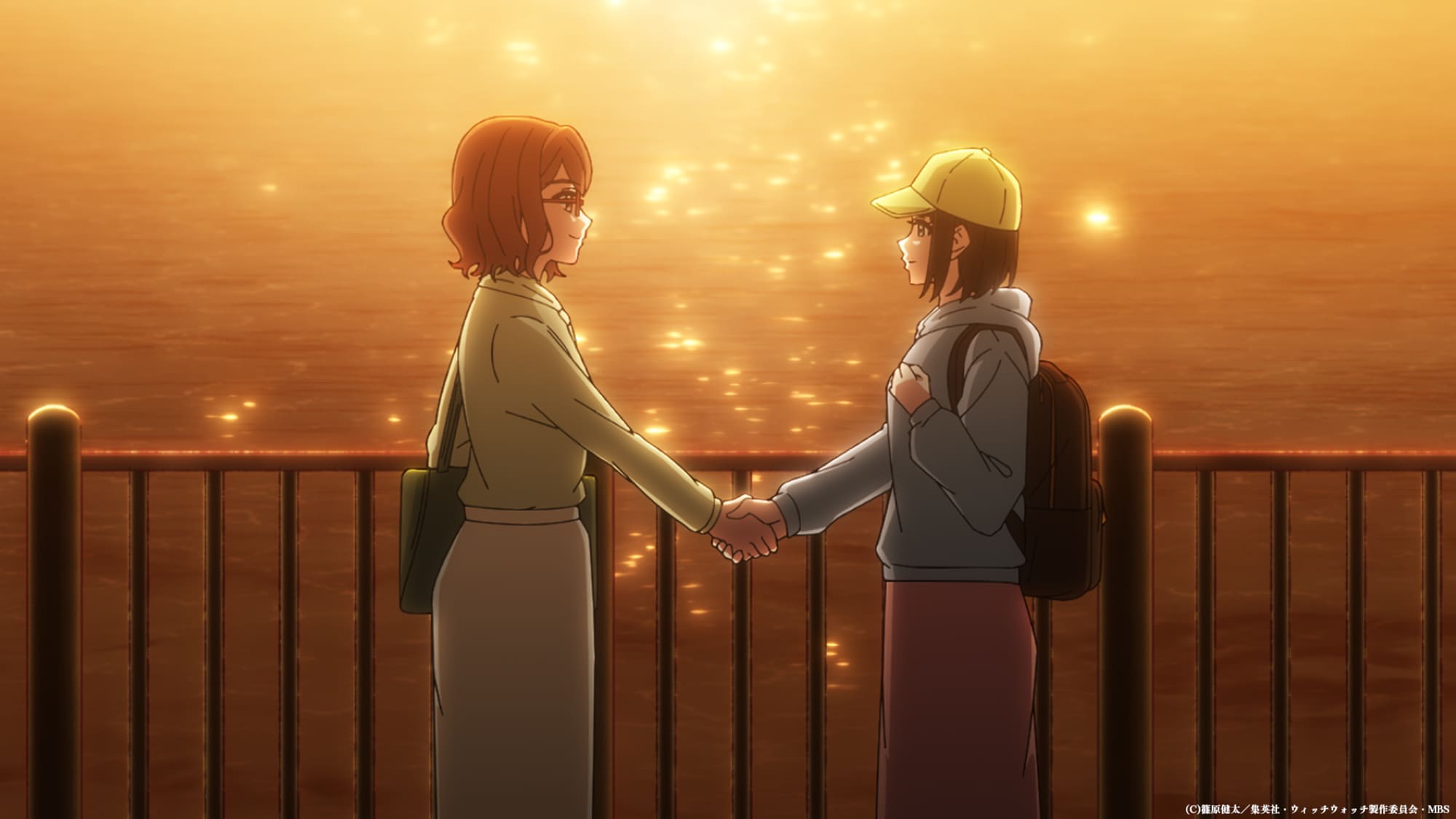 【第23話】ウィッチウォッチ 23話 （エピソード23） はじめてのおふかい/オシエシニッシ 執筆怒涛編/オシエシニッシ 波瀾会場編