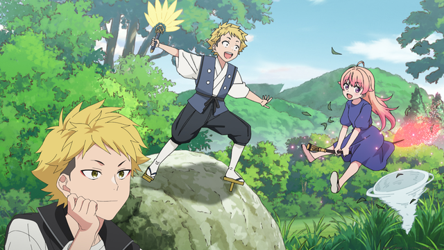 【第4話】ウィッチウォッチ 4話 （エピソード4） 天狗-風祭監志-