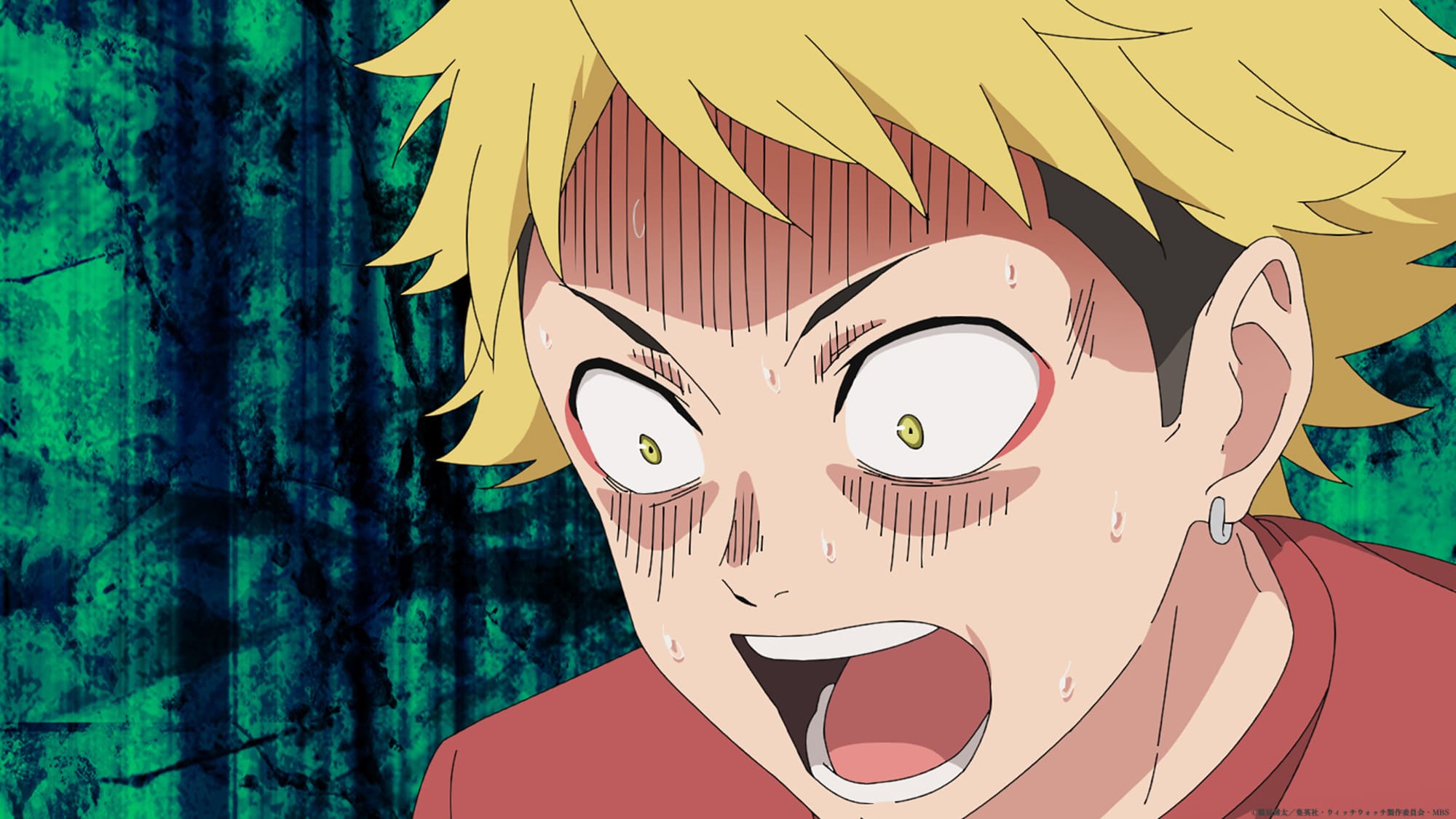 【第8話】ウィッチウォッチ 8話 （エピソード8） カンシのバイト日記~ヒーローショー~/カンシのバイト日記~内職~