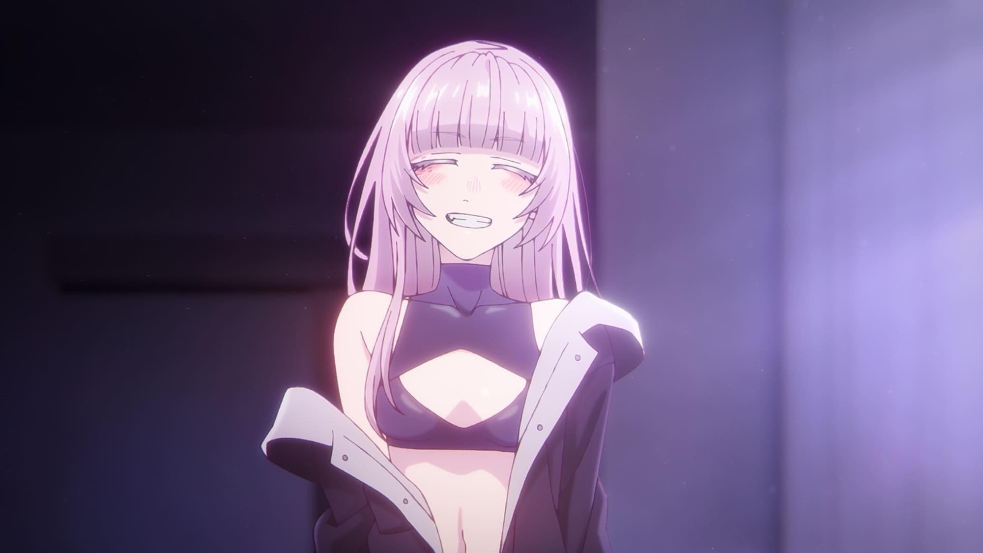 【第2期11話】よふかしのうた Season2 11話 んちゅ