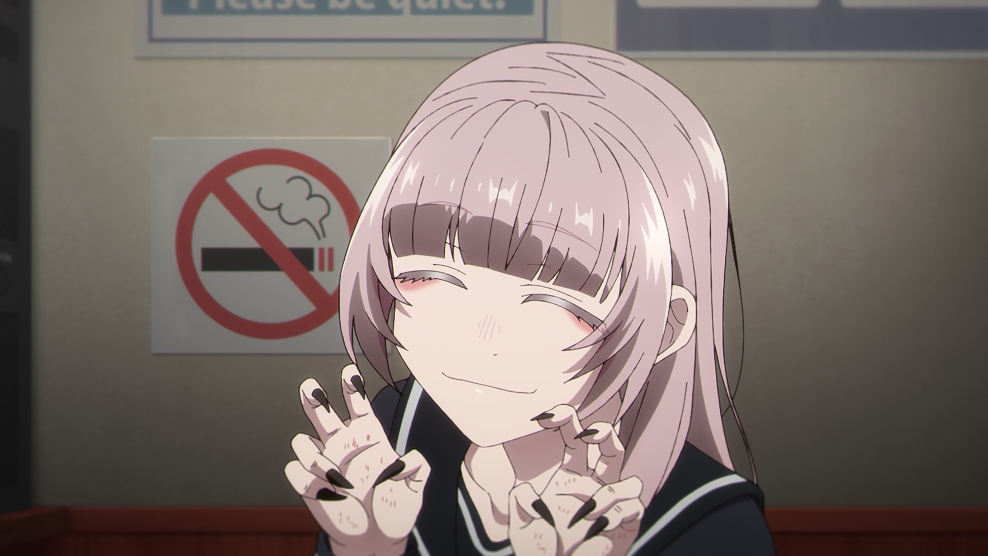 【第2期8話】よふかしのうた Season2 8話 先輩が初めてっすよ