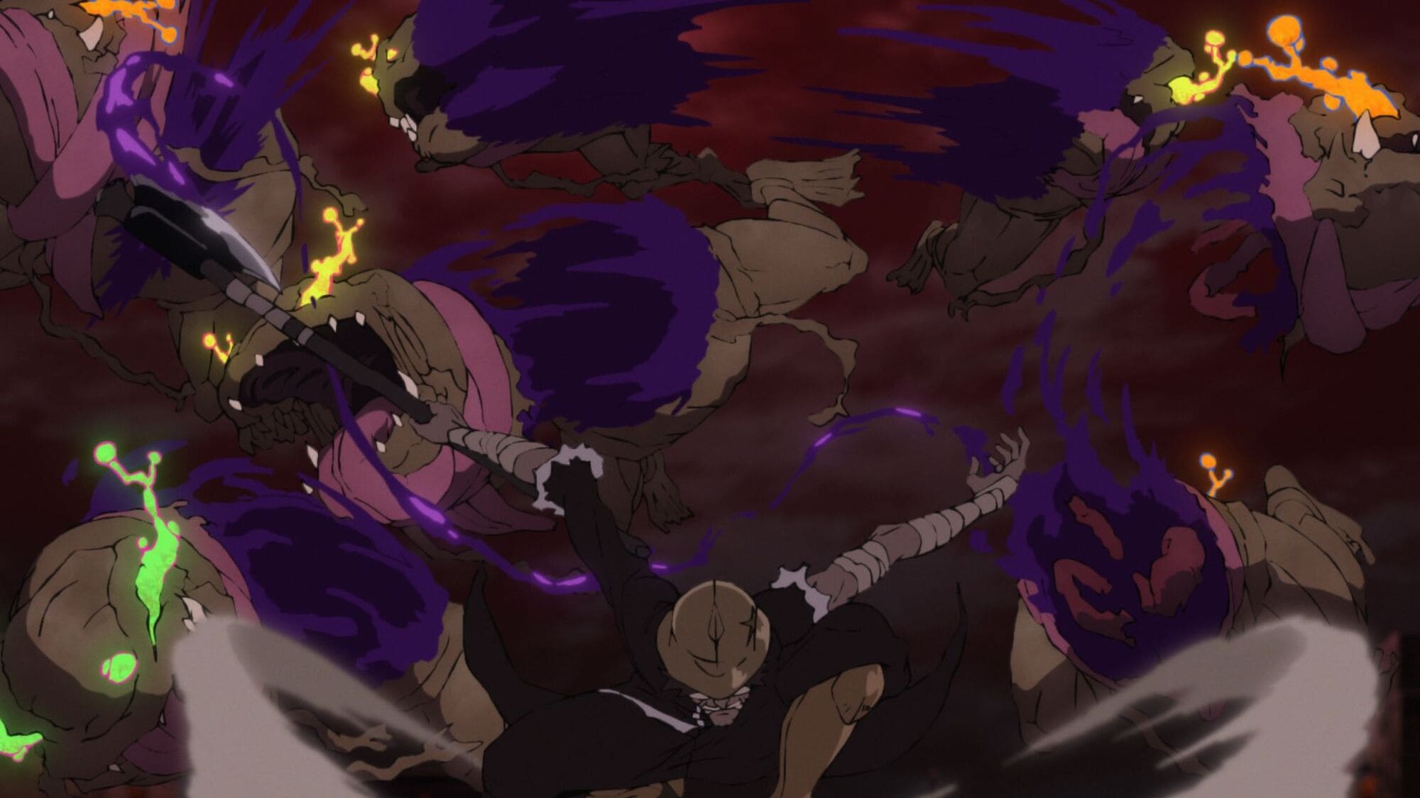 【第11話】勇者刑に処す 懲罰勇者9004隊刑務記録 11話 刑罰:ヨーフ・チェグ港湾避難救助 2