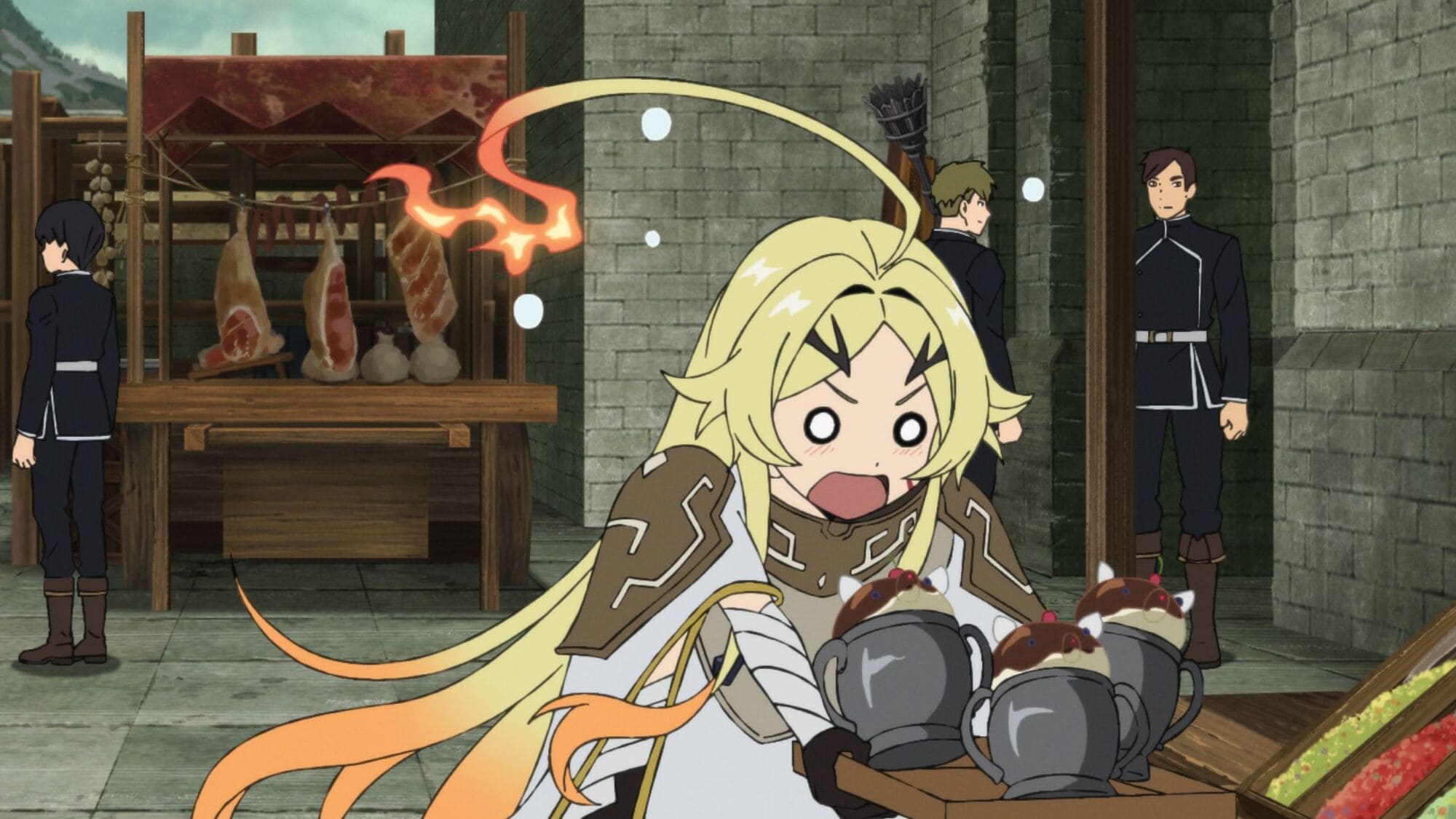 【第4話】勇者刑に処す 懲罰勇者9004隊刑務記録 4話 待機指令:ミューリッド要塞