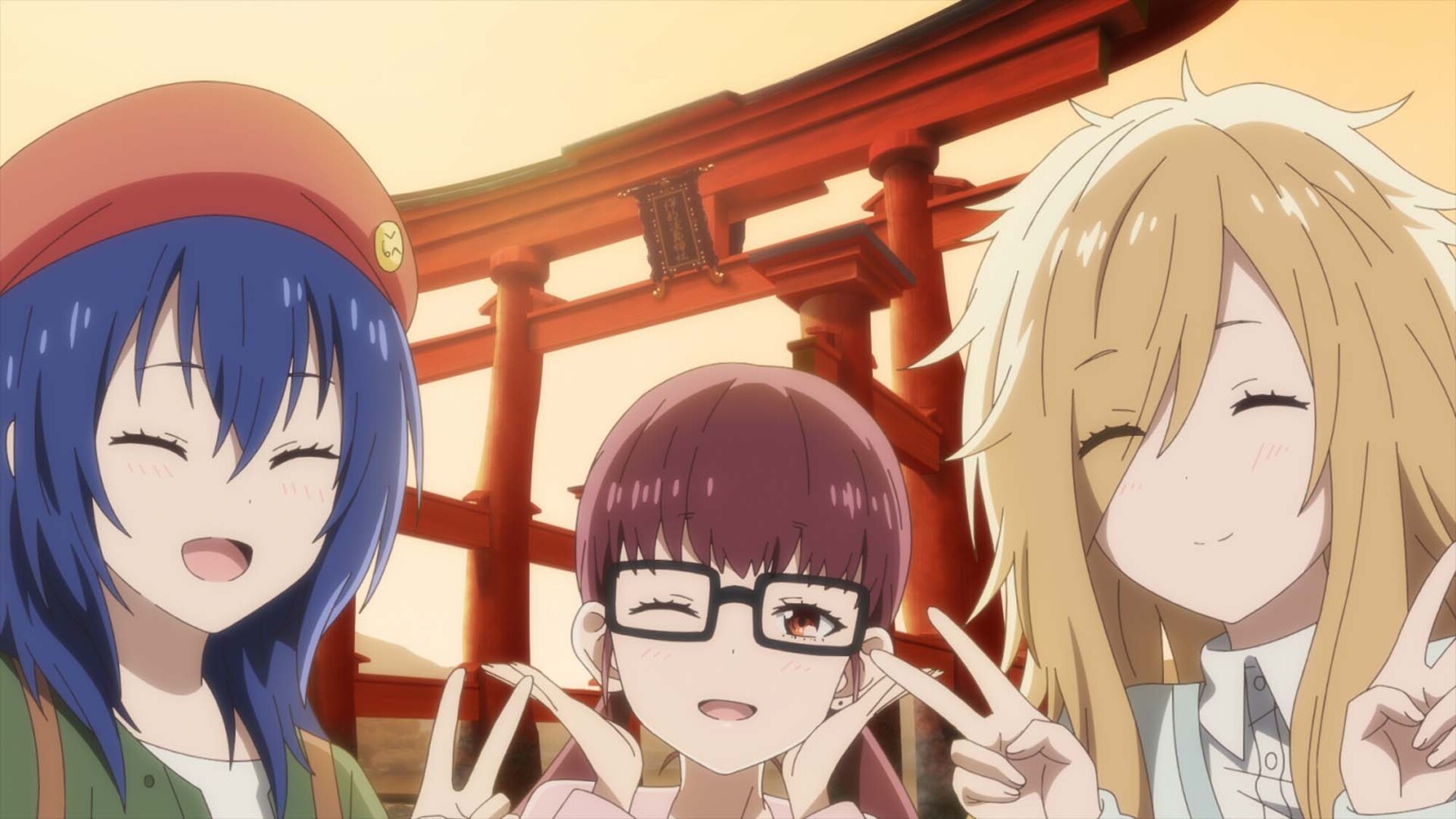 【第8話】ざつ旅-That’s Journey- 8話 女子三人寄って睦まじい