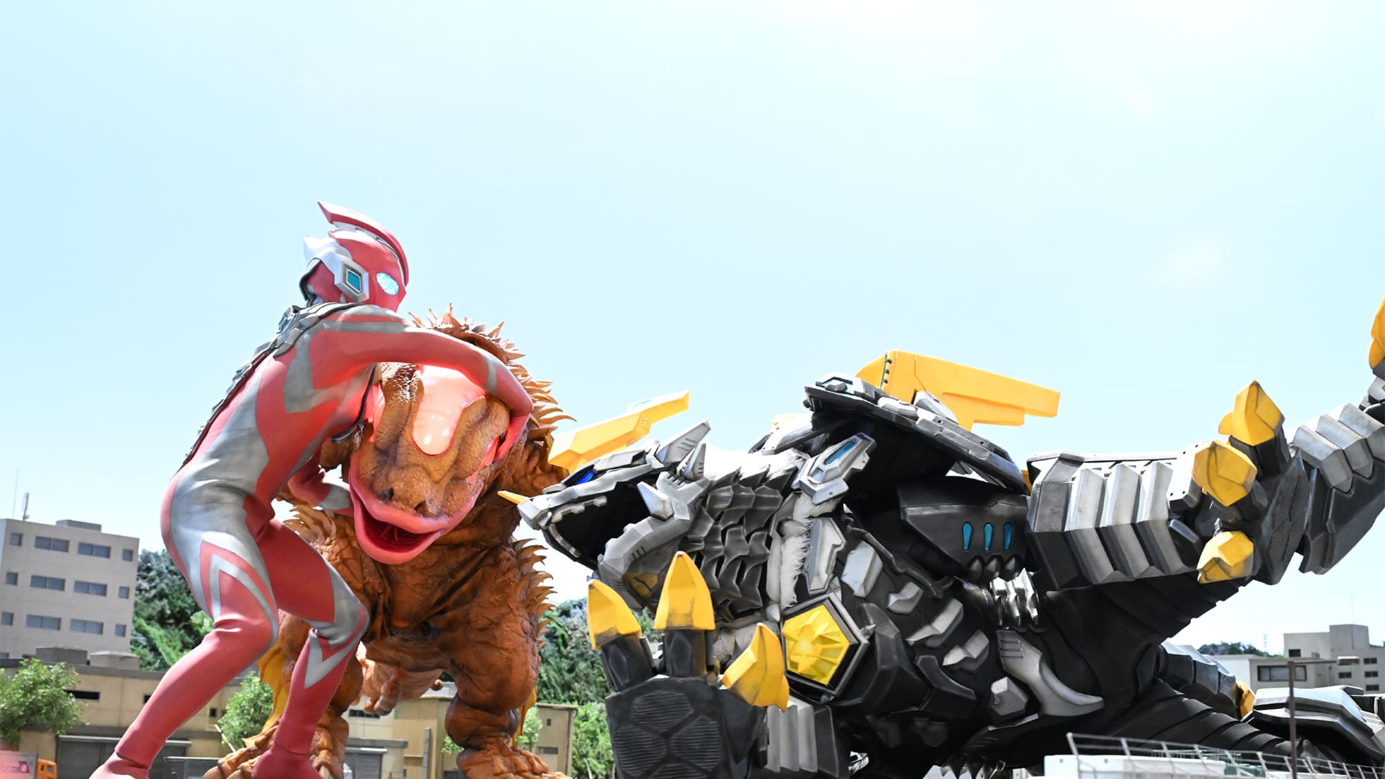 【第16話】ウルトラマンオメガ 16話 怪特隊特務班