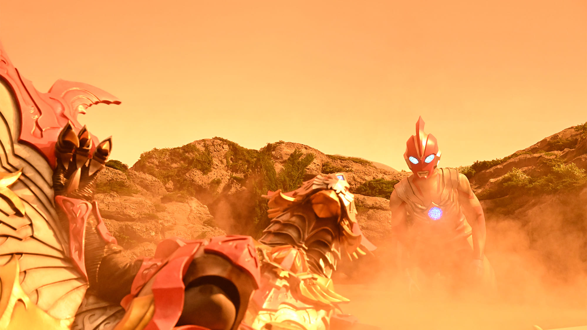 【第22話】ウルトラマンオメガ 22話 星を見つめる人