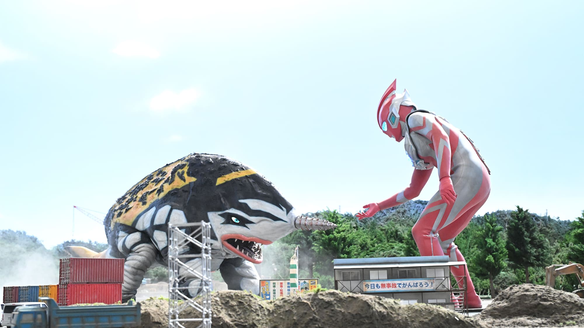 【第9話】ウルトラマンオメガ 9話 カネナリ怪獣パーク