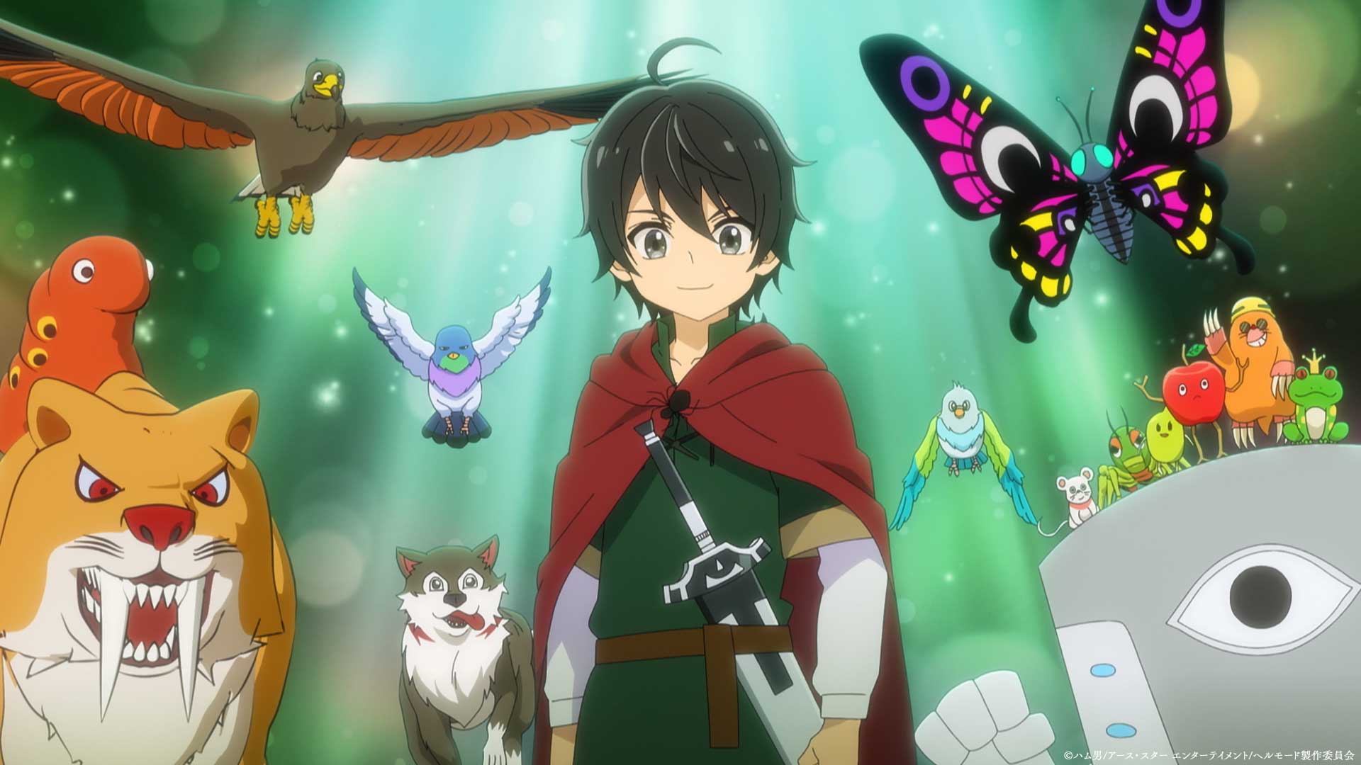 TVアニメ『ヘルモード』2026年1月放送開始！第2弾PV＆豪華追加キャスト情報が一挙解禁！