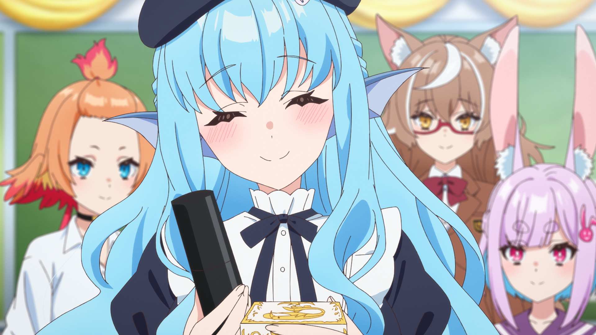 TVアニメ『人外教室の人間嫌い教師』最新情報が到着！