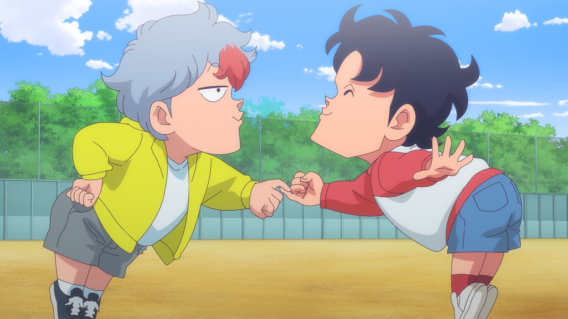 TVアニメ『ハイスクール！奇面組』第5話「宿敵・春曲鈍接近！」「宇宙のどこかで遊ぼうよ」あらすじ＆場面カット公開！