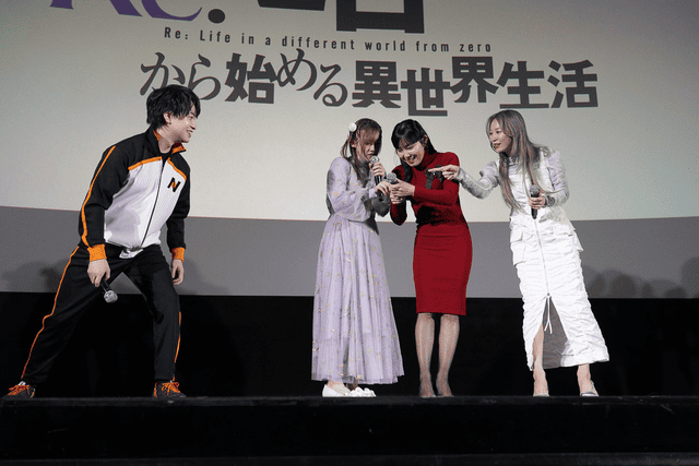 【オールナイト上映会レポ】『リゼロ』第3期9話先行上映会＆トークイベント開催、小林裕介・高橋李依らが登壇！