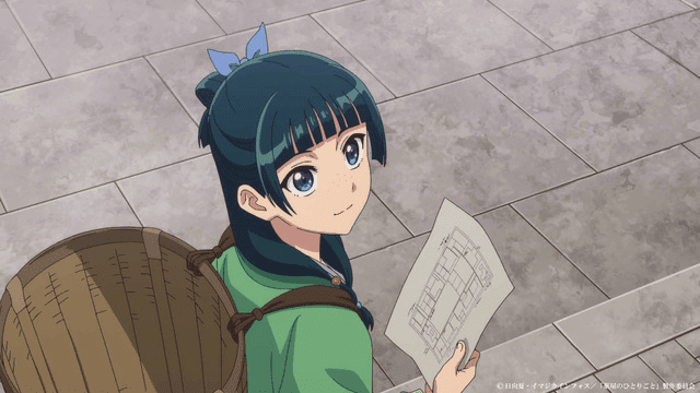 TVアニメ『薬屋のひとりごと』第2期 第3話 先行カット公開！「冬人夏草」あらすじ