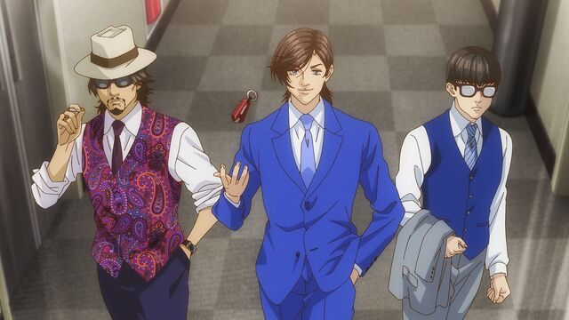 TVアニメ『トリリオンゲーム』第21話 先行カット公開！「龍王の掌」あらすじ