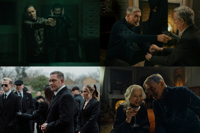 Paramount＋史上最大の大ヒット作！トム・ハーディー主演『モブランド』、特別映像＆場面写真 解禁