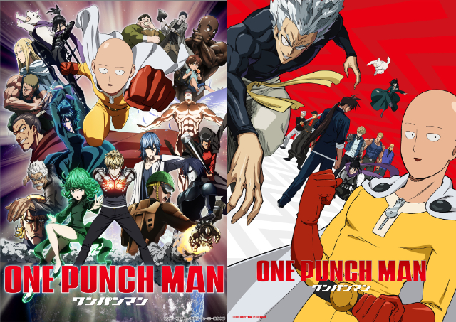 アニメ『ワンパンマン』第1期＆第2期の再放送決定！新たな怪人ビジュアルも解禁