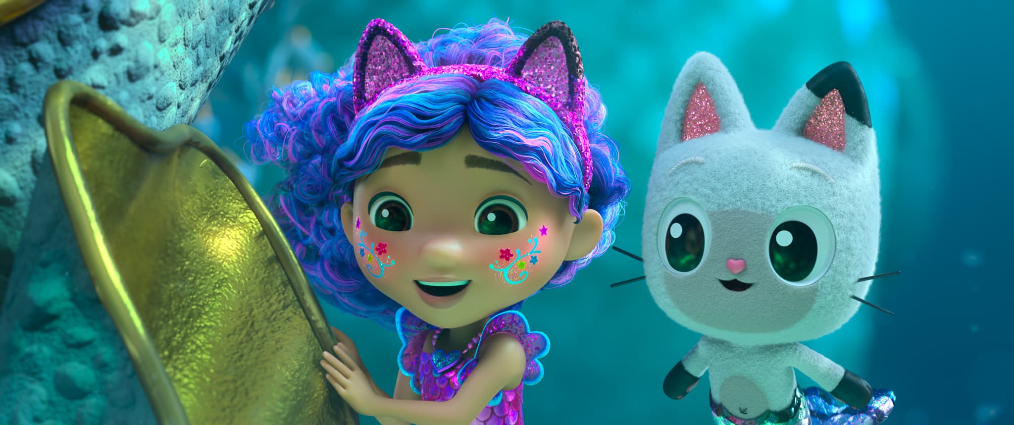 世界中を魅了する『ギャビーのドールハウス』が待望の映画化！