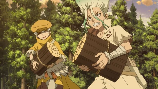 アニメ『Dr.STONE SCIENCE FUTURE』第14話「EARTH RACE」あらすじ＆場面カット先行公開！