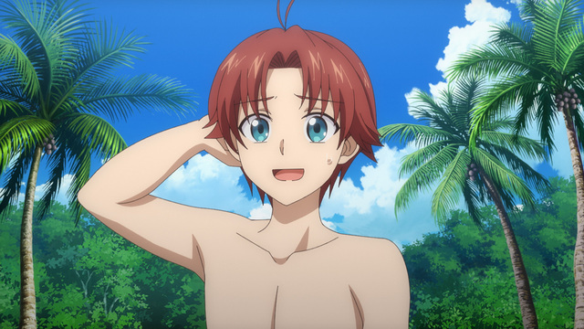 TVアニメ『没落予定の貴族だけど、暇だったから魔法を極めてみた』第10話 先行カット公開！「リアム、海を作って遊んでみた」あらすじ