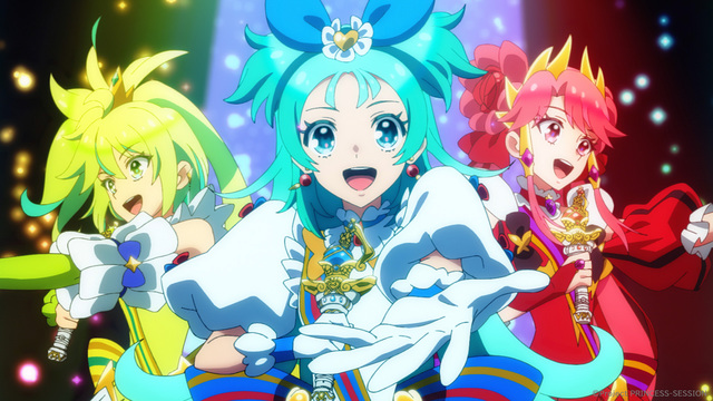 『プリンセッション・オーケストラ』OP＆EDノンクレジット映像公開！アクションと感情が響き合う名シーン満載の演出に注目