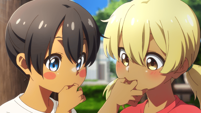 TVアニメ『沖縄で好きになった子が方言すぎてツラすぎる』第4話 先行カット公開！「指笛鳴らそう美ら海（ちゅらうみ）で！」あらすじ